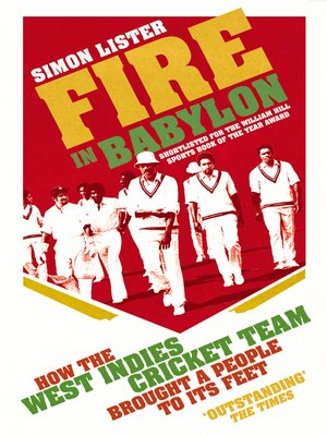cover image of Fire in Babylon